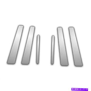 N[Jo[ 2006-2011NTXGS 300/4306PCNs[|XgJo[ 6Pc Chrome Pillar Post Covers for 2006-2011 Lexus Gs 300 / 430