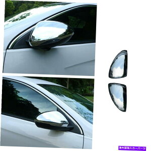 N[Jo[ rCbN[K2017-2020Ԃ̃Ar[TCh~[Jo[gN2PCɓKĂ܂ Fit For Buick Regal 2017-2020 Car Rear View Side Mirror Cover Trim Chrome 2PCS