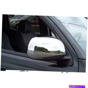 N[Jo[ 2004N2009ÑNTXRX330̃N~[Jo[itj Chrome Mirror Covers (Full) for 2004-2009 Lexus RX330