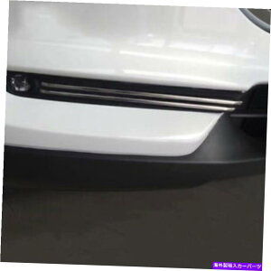 クロームカバー 2017-2021マツダCX-5 kfアクセサリークロームフロントフォグライトランプカバートリム For 2017-2021 Mazda CX-5 KF Accessories Chrome Front Fog Light Lamp Cover Trim