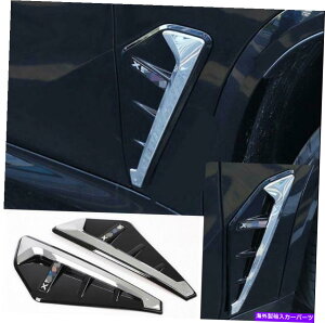 N[Jo[ ABSNTChtF_[OGAʋCEX5 x5m g05 2019-20212PCJo[ ABS chrome Side Fender Grillle Air Vents Cover 2pcs For BMW X5 X5M G05 2019-2021