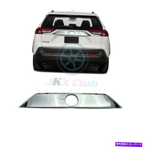 �N���[���J�o�[ �g���^RAV4 2019-2022�̃N�������A�g�����N�W�̃J�o�[�g�����A�N�Z�T���[ Chrome Rear Trunk Lid Molding Cover Trim Accessories For Toyota RAV4 2019-2022�y���s�A���i�z