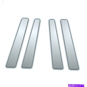 �N���[���J�o�[ 06-12�q�����_�C�T���^�t�F4PC�ɍ����N�������J�o�[ 06-12 Chrome Pillar Covers to fit Hyundai Santa Fe 4pc