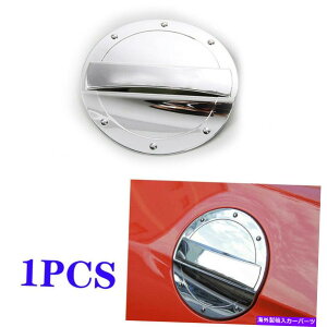 N[Jo[ NABSGNXeAR^NLbvJo[gtH[h}X^O2015-2020ɓKĂ܂ Chrome ABS Exterior Fuel Tank Cap Cover Trim 1pcs Fit for Ford Mustang 2015-2020