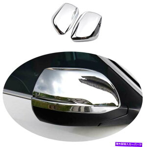N[Jo[ z_CR-V CRV 2012-2016 ABS Chrome Exterior View Mirror Cover Trim 2X For Honda CR-V CRV 2012-2016 ABS Chrome Exterior Rear View Mirror Cover Trim 2X