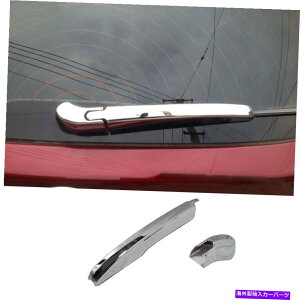 クロームカバー リアウィンドウレインワイパーカバートリムBMW X3 F25 2012-2017 ABS Chromeに適しています Rear Window Rain Wiper Cover Trim Fit For BMW X3 F25 2011 2012-2017 ABS Chrome