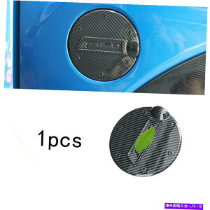 N[Jo[ GNXeAR^NLbvICKXJo[tH[hF-150 15-20pgJ[{t@Co[ABS Exterior Fuel Tank Cap Oil Gas Cover Trim Carbon Fiber ABS For Ford F-150 15-20