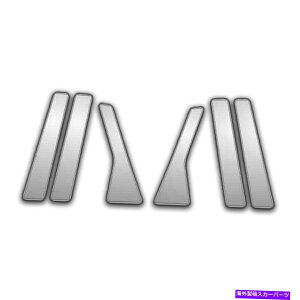 N[Jo[ 09-12XotHX^[6PCÑ|XgJo[ 6Pc Chrome Pillar Post Covers for 09-12 Subaru Forester