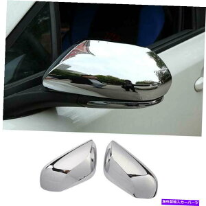 N[Jo[ g^CHR 2018-2022 ABS CHROMEobNTChhA~[Jo[2PCSɓKĂ܂ Fit For Toyota CHR 2018-2022 ABS Chrome Rear View Side Door Mirror Cover 2PCS