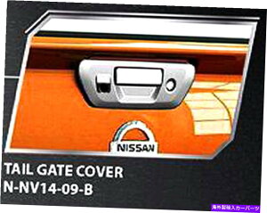 N[Jo[ Ae[Q[gnh{ENJo[ƓYioD23 NP300pJt Rear Tailgate Handle Bowl Chrome Cover With Camera For Nissan Navara D23 NP300