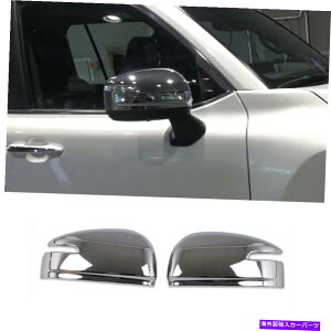 N[Jo[ g^2022hN[U[LC300obN~[[fBOJo[gɓKĂ܂ Fit for Toyota 2022 LAND CRUISER LC300 Rearview Mirror Molding Cover Trimss