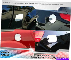 N[Jo[ XeXX`[KXLbvhAJo[1PC͓YteBALOLu00-04ɓK܂ Stainless Steel Gas Cap Door Cover 1PC Fits Nissan Frontier King Cab 00-04