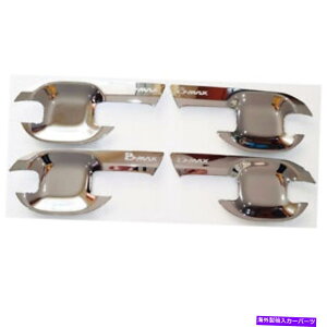 �N���[���J�o�[ isuzu d-max 2020�N�����n���h���{�E���J�o�[�g����4pcs�ɓK�����܂� Fit For Isuzu D-Max 2020 Chrome Handle Bowl Cover Trim 4Pcs�y���s�A���i�z