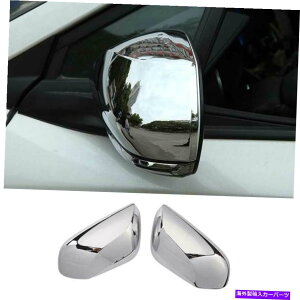 N[Jo[ g^CHR 2018-2022NgJo[obN~[LR2PCS Fit For Toyota CHR 2018-2022 Chrome Trim Cover Rearview Mirror L&R Decor 2PCS