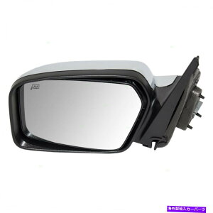 �N���[���J�o�[ �h���C�o�[�p���[�T�C�h�~���[���M������ZephyrMKZ�p��Chrome Puddle Lamp Drivers Power Side Mirror Heated Memory Chrome Puddle Lamp for Zephyr MKZ�y���s�A���i�z