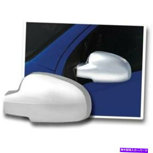 N[Jo[ Chevy Aveo Sedan 2004-2006Chrome MirrorJo[ Chrome Mirror Covers FOR Chevy Aveo Sedan 2004-2006