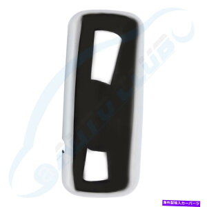 �N���[���J�o�[ 2008-2016 Kenworth T660 T600 T370 T170�̃N�������h���C�o�[�T�C�h�~���[�J�o�[ Chrome Left Driver Side Mirror Cover For 2008-2016 Kenworth T660 T600 T370 T170�y���s�A���i�z