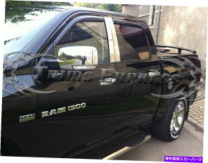 �N���[���J�o�[ �t�B�b�g�F2009-2012 Dodge Ram 1500/2010-2012 RAM 2500/HD Chrome Door Mirror�J�o�[ fit:2009-2012 Dodge Ram 1500/2010-2012 Ram 2500/HD Chrome Door Mirror Covers�y���s�A���i�z