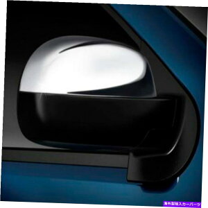 �N���[���J�o�[ 2008-13�V�{���[�V���o���[�h�N�����O���̃~���[�̌����i��17800560���J�o�[���Ă��܂� 2008-13 Chevrolet Silverado Chrome Outside Mirror Replacement Covers 17800560