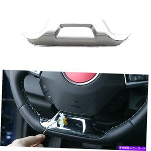 N[Jo[ V{[J}2016-2021NCeAXeAOzC[V[gJo[ For Chevrolet Camaro 2016-2021 Chrome Interior Steering Wheel Lower Sheet Cover