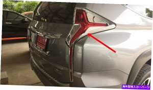 N[Jo[ OHpWF2016Ne[CgJo[2̃Zbge[v3m̃CXg[ MITSUBISHI PAJERO 2016 CHROME TAIL LIGHT COVERS SET OF 2 INSTALL WITH TAPE 3M