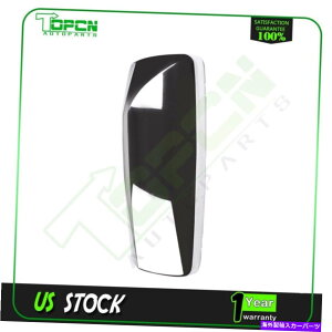 N[Jo[ Volvo VNL 2015-2018ƌ݊̂hCo[LHTCh~[Jo[t Driver LH Side Mirror COVER W/CHROME Compatible With VOLVO VNL 2015-2018
