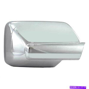 N[Jo[ 2007-2014 Ford Expeditioñv~AFX Chromet~[Jo[ Premium FX Chrome Full Mirror Covers for 2007-2014 Ford Expedition