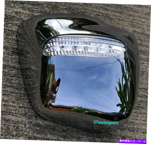 �N���[���J�o�[ Toyota Hiac Commuter Van 2005���f����LED�C���W�P�[�^�[�t���N�����~���[�J�o�[ CHROME MIRROR COVER WITH LED INDICATOR FOR TOYOTA HIAC COMMUTER VAN 2005 MODEL�y���s�A���i�z