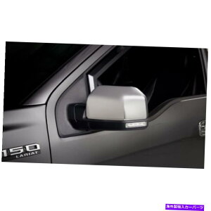 �N���[���J�o�[ Putco 401161 Ford F-150�p�̃N�����A�b�p�[�X�J���L���b�v�~���[�J�o�[ Putco 401161 Chrome Upper Skull Cap Mirror Cover for Ford F-150