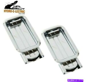 �N���[���J�o�[ 1950-1959�V�{���[�C���p�����x���A�N���[�����A�A�b�V���g���C�X���C�h�J�o�[/�x�[���y�A 1950-1959 Chevrolet Impala & BelAir Chrome Rear Ash-tray Slide Cover/Bezel- Pair�y���s�A���i�z