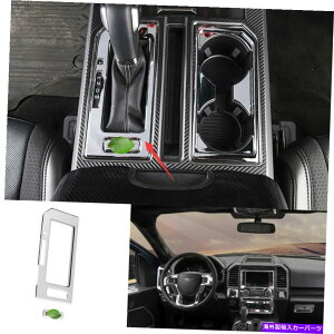 �N���[���J�o�[ Chrome Console Gear Shift Frame Cover Cover Trim 2PC FORD F150 F-150 2015-2020 Chrome Console Gear Shift Frame Cover Trim 2PC Fit For Ford F150 F-150 2015-2020�y���s�A���i�z