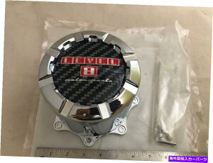 N[Jo[ x8NXLK[fBAp`zC[nunuLbvJo[Z^[LbvC-325-1 Level 8 CHROME XL Guardian Punch Wheel Rim Hub Hubcap Cover Center Cap C-325-1