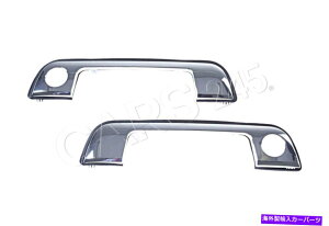 N[Jo[ {BMW Z3 Chrome2hAnh͗̌Jo[Ă܂ Genuine BMW Z3 Chrome 2 Door Handle Covers Keyholes on Both sides