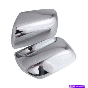 N[Jo[ NobNr[TChhA~[́AYX-TrailɓKgveN^[Jo[܂ Chrome Rearview Side Door Mirrors Cover Trim Protector Fit For Nissan X-Trail