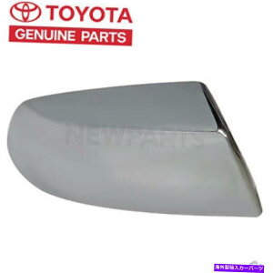 N[Jo[ g^ZRCAchq̂߂ɉEOJo[N{ For Toyota Sequoia Tundra Passenger Right Outer Mirror Cover Chrome Genuine