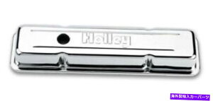 N[Jo[ z[241-80 1958-1986V{[X[ubNSBCG{XHouJo[N Holley 241-80 1958-1986 Chevy Small Block SBC Embossed Valve Cover Chrome