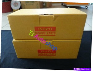 �N���[���J�o�[ Chrome LHH+RH�~���[�T�C�h�J�o�[�V����Isuzu D-Max D-Max 2012-2014�{���̕��i CHROME LH+RH MIRROR SIDE COVER FOR NEW ISUZU D-MAX D-MAX 2012-2014 GENUINE PARTS