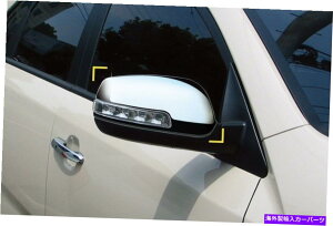 �N���[���J�o�[ �T�C�h�~���[�N�����J�o�[���[���f�B���O2p Made in Korea Fit Kia Sorento R 2013?2014 SIDE MIRROR CHROME COVER MOLDING 2P Made in KOREA fit KIA SORENTO R 2013~2014�y���s�A���i�z