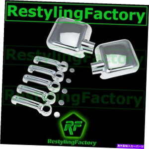 �N���[���J�o�[ �N�����~���[+4�h�A�n���h��+�e�[���Q�[�g�J�o�[�R���{5�p�W�[�v�����O���[ Chrome Mirror+4 Door Handle+Tailgate Cover Combo 5 for 07-17 JEEP WRANGLER�y���s�A���i�z