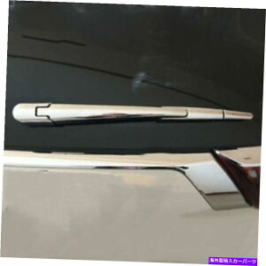 N[Jo[ 2013-2018~crṼAEg_[ABSN[ACp[u[hgJo[4PCS For 2013-2018 Mitsubishi Outlander ABS Chrome Rear Wiper Blade Trim Cover 4Pcs