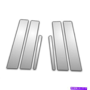 N[Jo[ 00-05 Dodge Neon6PC Chrome Pillar PostJo[ 6Pc Chrome Pillar Post Covers for 00-05 Dodge Neon