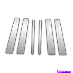 N[Jo[ 04-13h[o[X|[c6PCN|XgJo[ 6Pc Chrome Pillar Post Covers for 04-13 Land Rover Sport