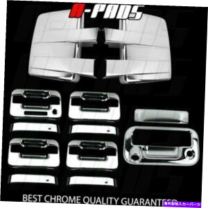 �N���[���J�o�[ 09-14 FORD F150 Chrome Cover Mirror��4�h�A�n���h��w/kp w/o pk��Tailgate w/key��cam 09-14 FORD F150 Chrome Cover Mirror&4 Door Handle W/KP W/O PK&Tailgate W/Key&CAM�y���s�A���i�z