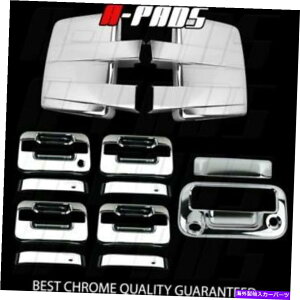 �N���[���J�o�[ 09-14 FORD F150 Chrome�J�o�[�~���[���h�A�n���h��w/o pk��tailgate w/key��cam 09-14 FORD F150 Chrome Cover Mirror&Door Handle W/O KP W/O PK&Tailgate W/Key&CAM�y���s�A���i�z