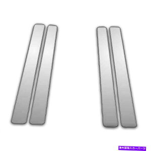 N[Jo[ 03-10 Kia Sorento4PC Chrome Pillar|XgJo[ 4Pc Chrome Pillar Post Covers for 03-10 KIA Sorento