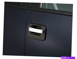 N[Jo[ NhAnhJo[4 PCtBbg2004-2014 FORD F-150 4-DOOR Chrome Door Handle Cover 4 Pc Fits 2004-2014 Ford F-150 4-door