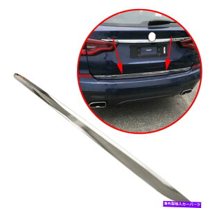 クロームカバー BMW x3 2018-2021カーアクセサリーのリアテールゲートドアトランク蓋ストライプカバー Rear Tail Gate Door Trunk Lid Stripe Cover For BMW X3 2018-2021 Car Accessories