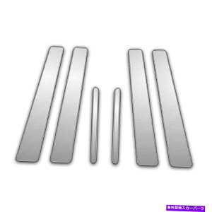 N[Jo[ 04-21|eBAbNOv6PCÑ|XgJo[ 6Pc Chrome Pillar Post Covers for 04-21 Pontiac Grand Prix
