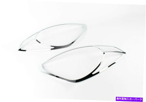 N[Jo[ q_CILOAD/IMAX 2008-2014NwbhvJo[[fBO HYUNDAI ILOAD/IMAX 2008-2014 CHROME HEAD LAMP COVER MOLDING