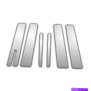 N[Jo[ 05-07 Mercury Montego6PC Chrome Pillar PostJo[ 6Pc Chrome Pillar Post Covers for 05-07 Mercury Montego